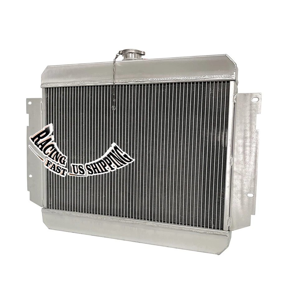 Radiador AT para Chevrolet Bel Air 1969-1970 70/Impala/Caprice/Kingswood/Biscayne Foto 3 de 4