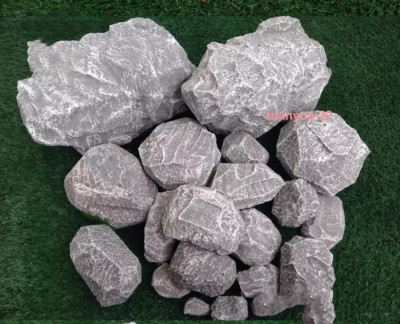 Artificial Foam Stone Fake Faux Rock Dance Stage Decor Photo Props 5cm-40cm 1PC 
