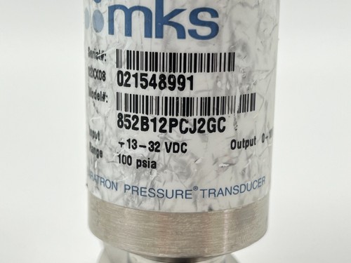 Módulo de pantalla TRANSDUCTOR DE PRESIÓN MKS BARATRON 852B12PCJ2GC + LDM-D12PD2CC1 - Imagen 4 de 6