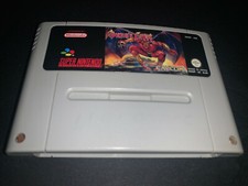 Demon's Crest SNES Super Nintendo PAL