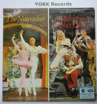 MFP 2113 - TCHAIKOVSKY - Nutcracker Suite SLATKIN Hollywood Bowl  - Ex LP Record