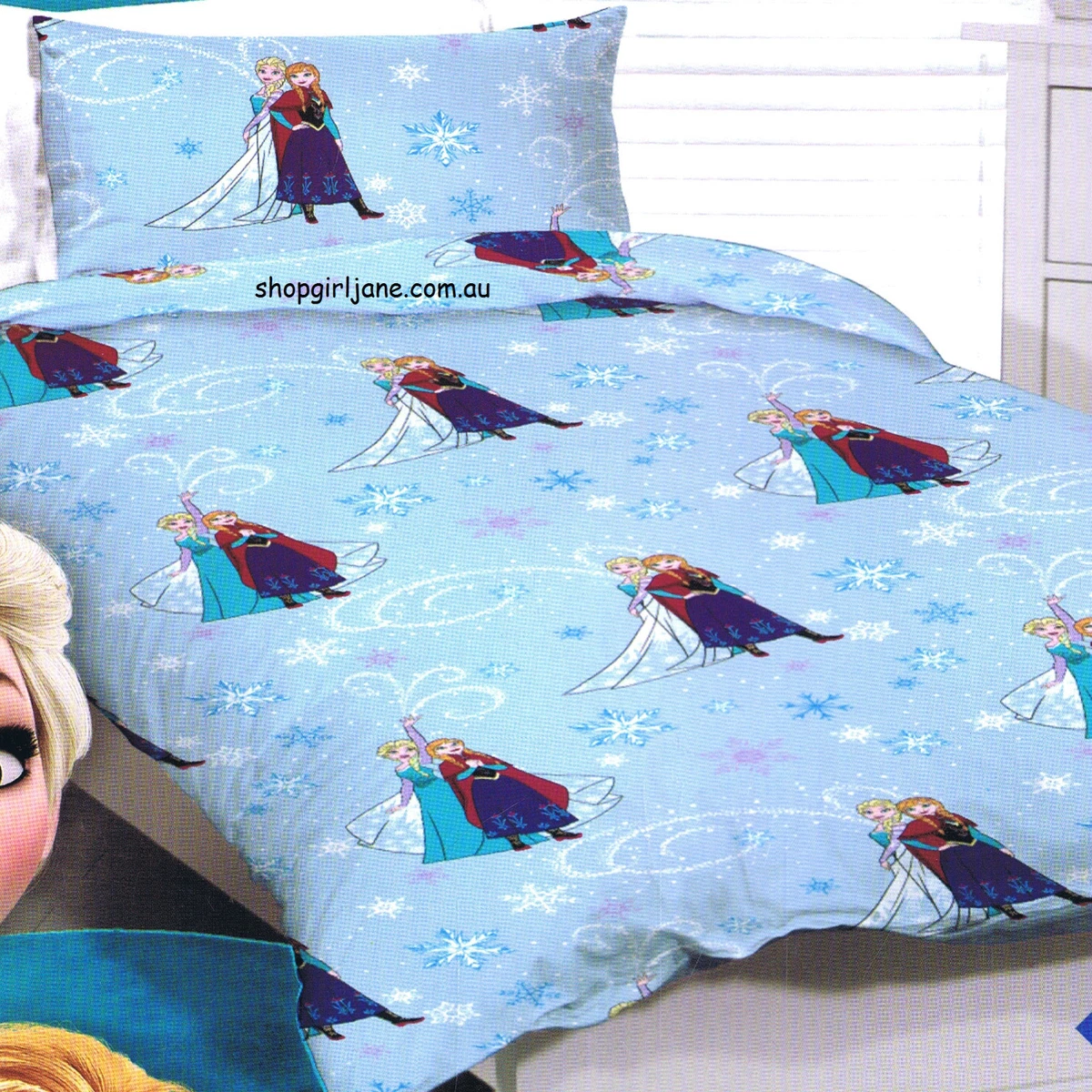 Twin sale bed frozen