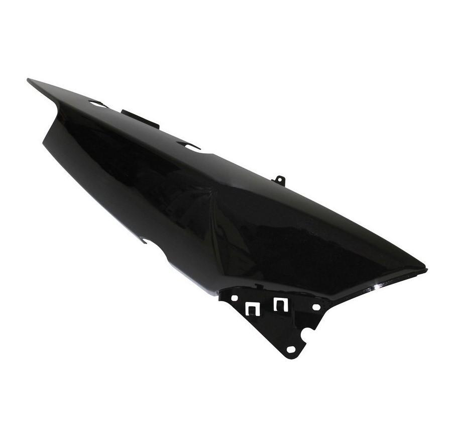 Carenage coque arriere Yamaha Tmax 500 2008-2011 droit noir brillant