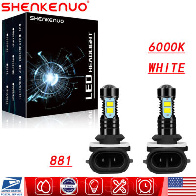 2 SUPER Bright LED light bulbs for Bobcat 751, 753, 763, 773, 863, 864 ...