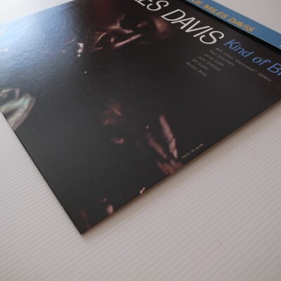 Miles Davis ‎– Kind Of Blue JAPAN 1981 LP 18AP 2056 | eBay