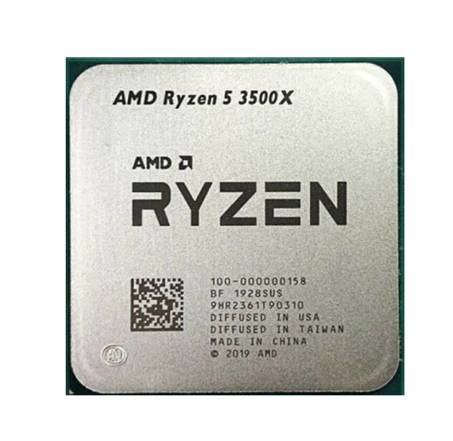 AMD Ryzen 5 3500X R5 3500X 6 Core 3.6 4.1 GHz 3M Socket AM4 65W CPU Processor