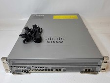 Cisco ASA5585-X V05 8-Port Gigabit Ethernet 2x SFP 6GB FireWall SSP-10 2x 1200W