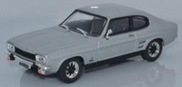 Cararama CR041 Ford Capri Mk1 Silver Fox 1:43 MaßStab Modell Die Cast T48 Post