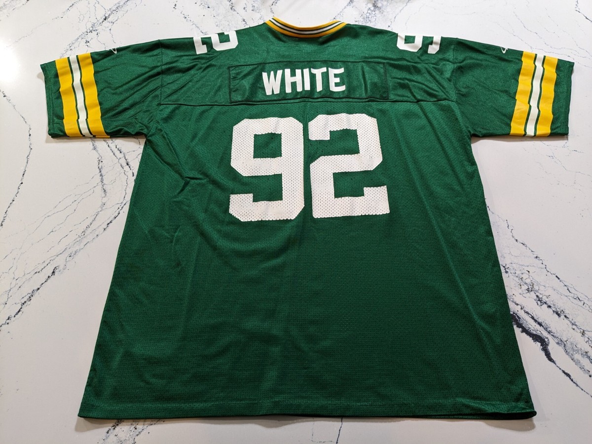 Green Bay Packers 92番ジャージ NFL Green Bay Packers #92 Reggie White Mitchell & Ness