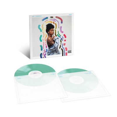ARI LENNOX PHO VINYL NEW!! LIMITED SEA GLASS LP! NIGHT DRIVE, BACKWOOD, BACKSEAT