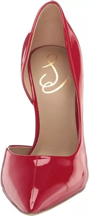 Red sam edelman heels hotsell