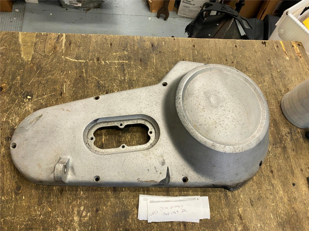 Harley Outer Primary Cover Shovelhead Panhead FLH 1965-1969 OEM