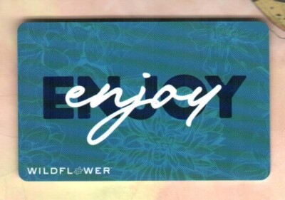 WILDFLOWER Enjoy, Flowers ( 2023 ) Gift Card ( $0 )
