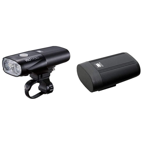 Feu Arrière Vélo CatEye Reflex Auto TL-LD 570N - LED Automatique, Capteurs Mouvement/lumière, 5 Modes, Réflecteur Intégré