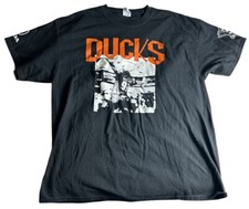 Anaheim Ducks T Shirt Mens XL Black Graphic Print Wild Wing 93 Honda Promo SGA
