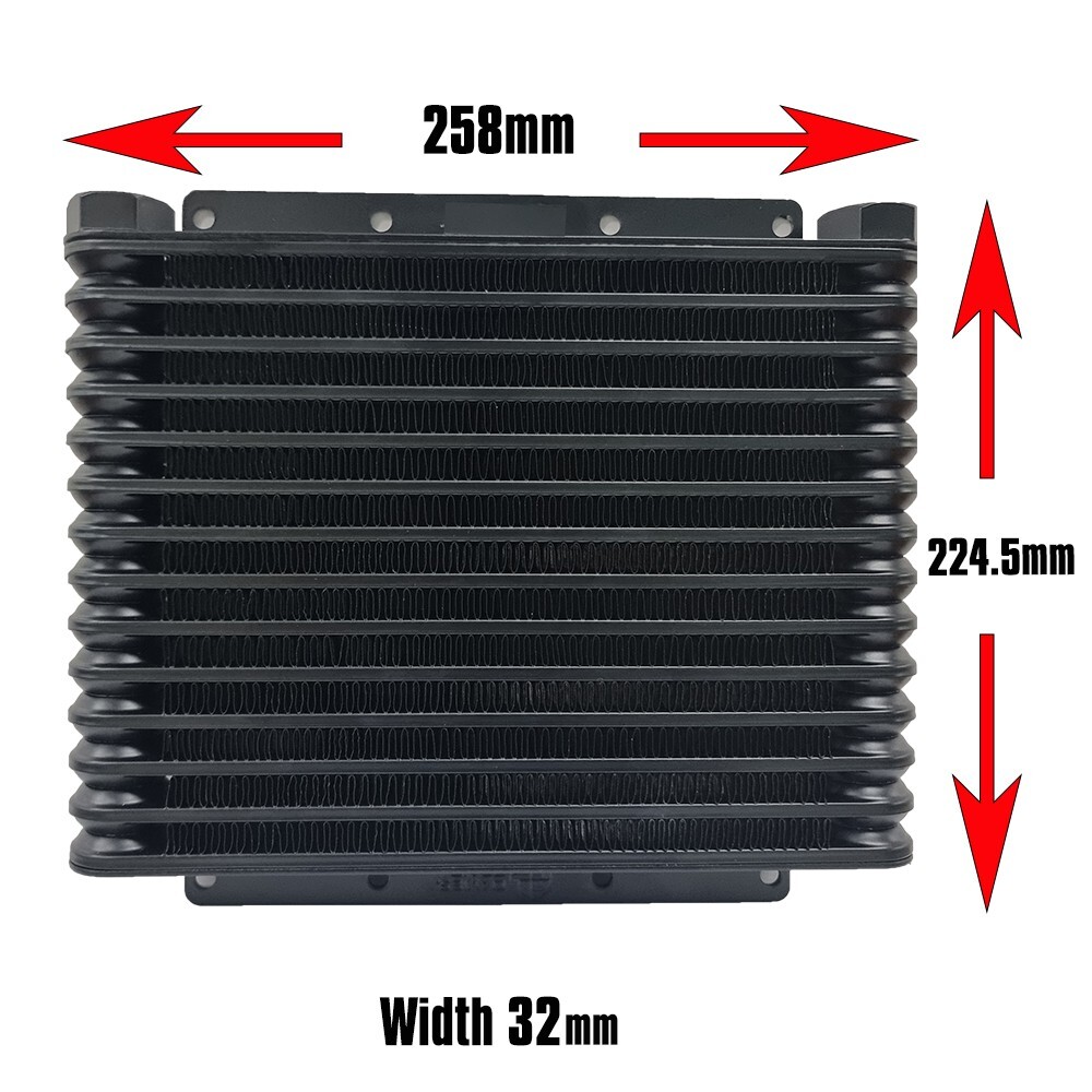 TRANS OIL COOLER FITTING KIT (6R80) - Range & BT50 (Part #1006) (Davies Craig) - Foto 10