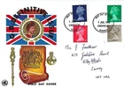 08/08/1968 GB FDC - Machin Definitive 1968 - First Day Cover