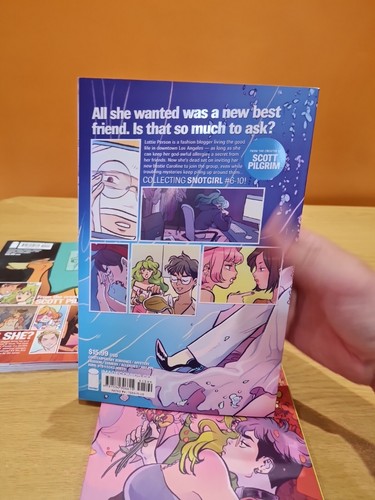 Snotgirl Volume 1-3 Graphic Novels by Bryan Lee O'Malley (Image, 2017) - Picture 3 of 4