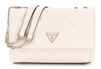 Guess Eco Carly Convertible Xbody Flap Bag Schultertasche UmhäNgetasche Stone