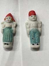 Occupied Japan Porcelain Miniature Figures