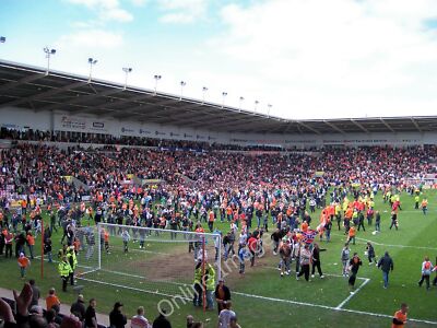 Foto 6x4 Game Over in der Bloomfield Road, Blackpool Blackpool\/SD3136 The B c2010