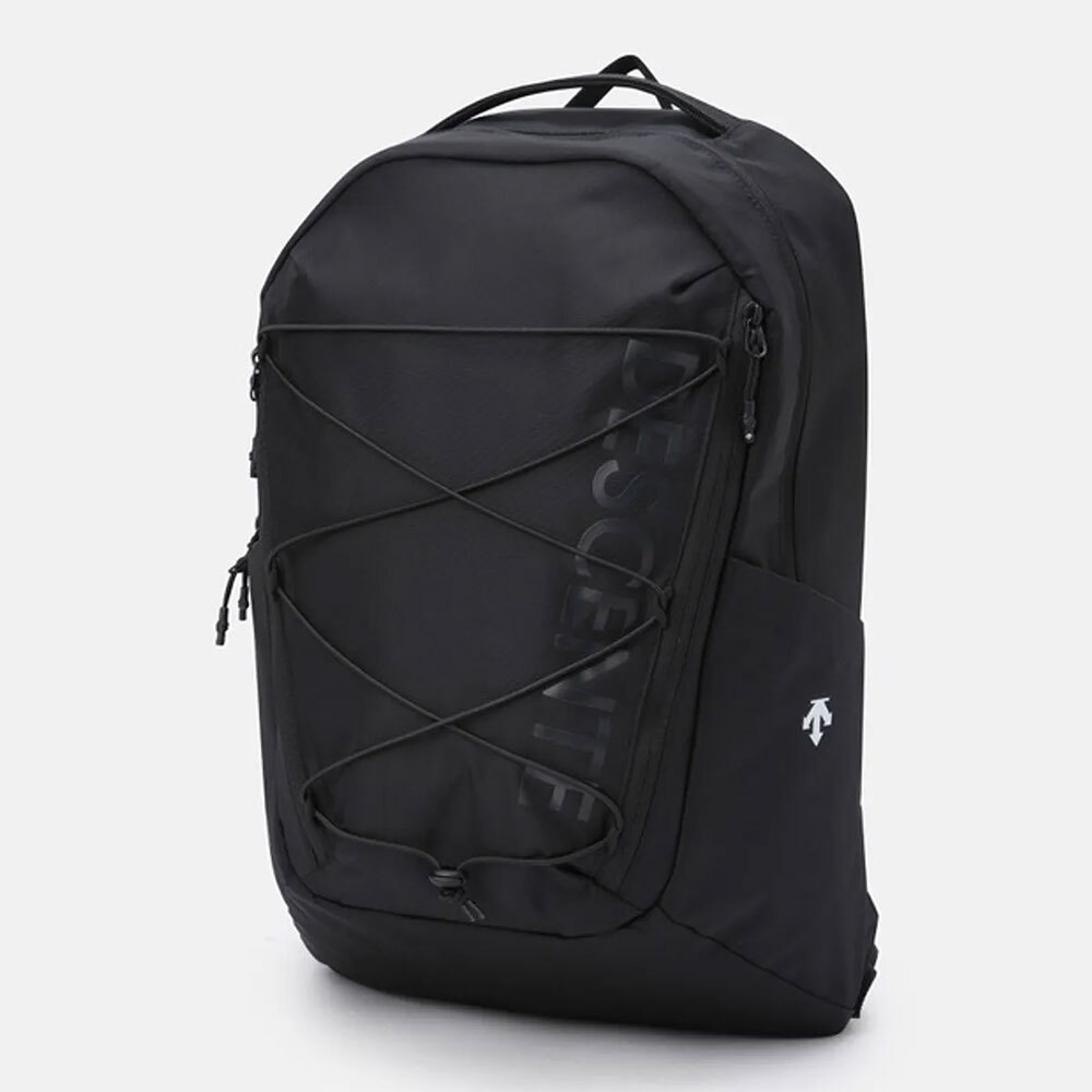 New DESCENTE MINIMAL SPORTS BACKPACK 20L SQ123UBP17 BLACK