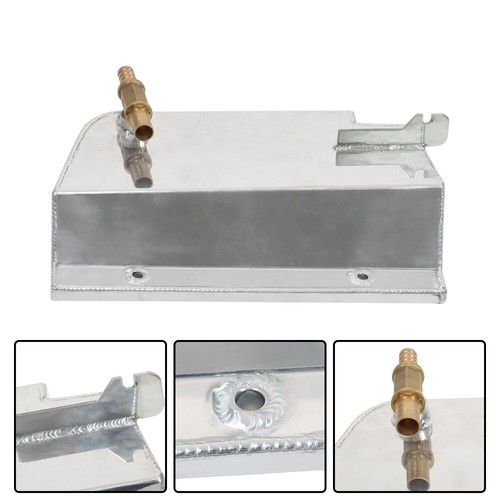 For 1997-04 Chevy Corvette Aluminum Coolant Recovery Overflow Expansion Tank - Picture 2 of 10