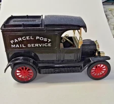 USPS Parcel Post Bank Truck with Key ERTL Company