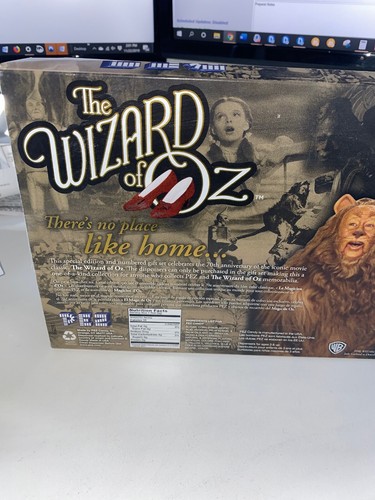 Wizard of Oz Pez Candy 70th Anniversary Limited Edition Series #044201/300,000 - Picture 7 of 10