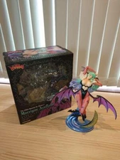Capcom Figure Builder Morrigan Aensland CFB Creator's Model Darkstalkers JP