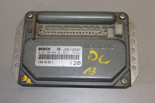 0261203868 Steuergerät Motorsteuergerät original Fiat Bravo 1.4 182 00464558010