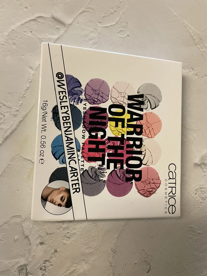 Catrice warrior of the night wesley b eyeshadow palette  new in box 0.56oz - Image 3 of 3