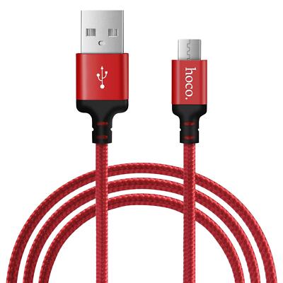 1m Micro USB Ladekabel Datenkabel Schnell Lade Kabel Smartphone Tablet PS4 Handy