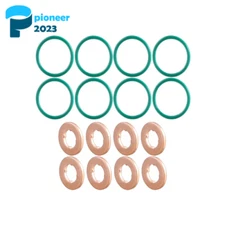 Fuel Injector O-Ring Seal w/ Gasket for Chevy Duramax LLY LBZ LMM 2004.5-2010