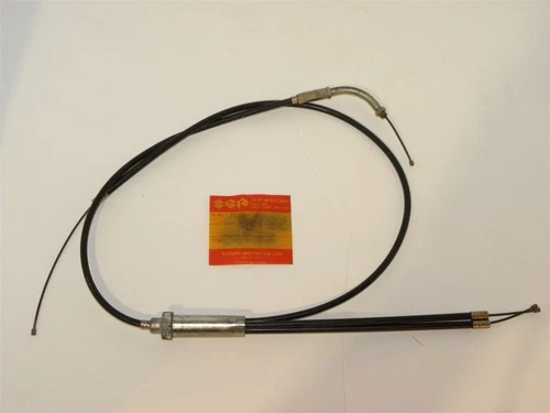 THROTTLE CABLE ASSY | FOR SEMI WESTERN L1:460, L2:460