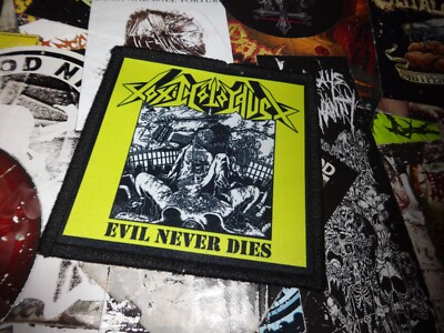 Toxic Holocaust Patch Thrash Metal Midnight Venom Speedwolf