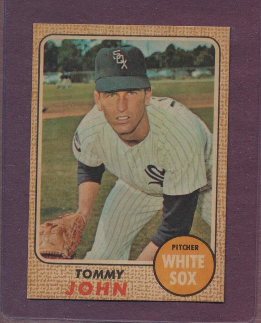 1968 Venezuela Topps Venezuelan Tommy John #72 Chicago White Sox EX-MT + Wow!