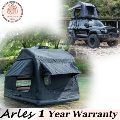 3 People Car Roof Top Tent Portable Amphibious Inflatable Floating Tent Camping