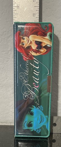 Disney HM International Little Mermaid Double-sided Magnetic Pencil Case - Picture 2 of 7