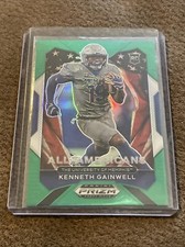 2021 Panini Prizm Draft Picks - All-American Green Prizm #194 Kenneth...