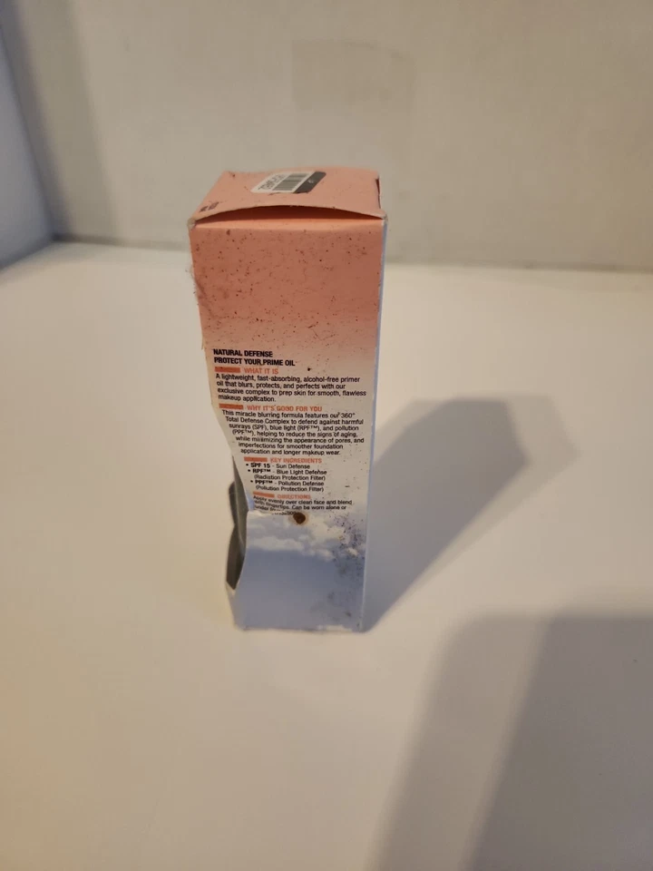 Natural Defense Primer Oil by Physicians Formula 1 fl oz SPF 15 - Image 2 of 4