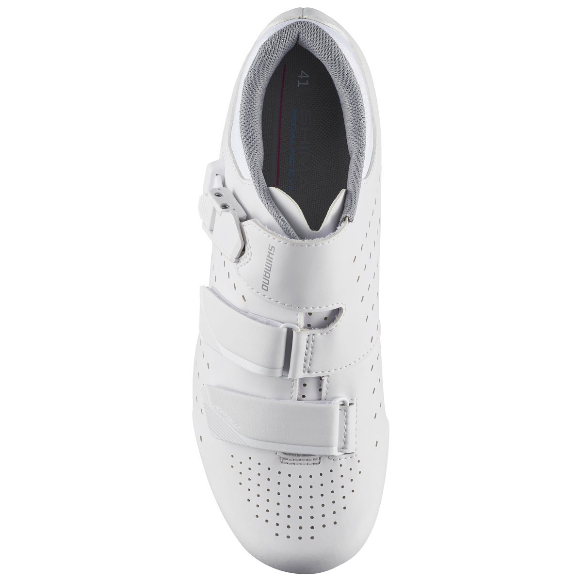 Chaussures vélo Shimano RP3 femmes taille 38 blanches pour cyclisme route