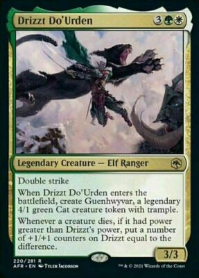Drizzt Do'Urden ~ Abenteuer in den vergessenen Reichen [ NearMint ] [ Magic MTG ]