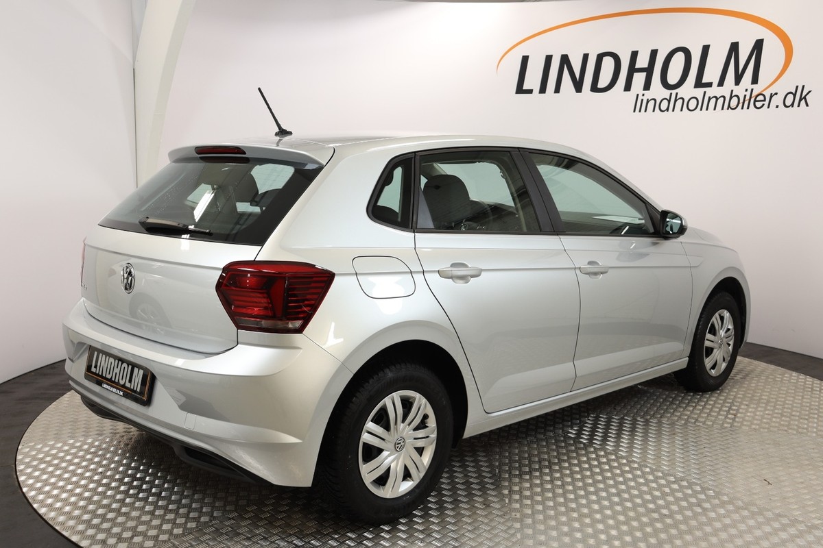 VW Polo 1,0 MPi 75 Trendline