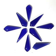 Natural Untreated Chalcedony Loose Gemstone Fancy Cabochon From India