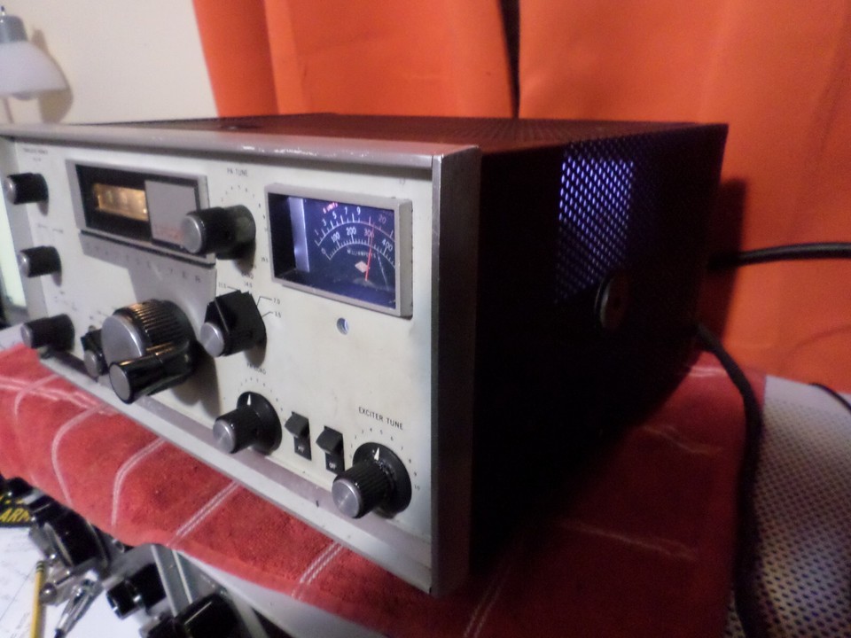 NATIONAL NCX5 Ham Transceiver Ham Radio NO POWER SUPPLY eBay