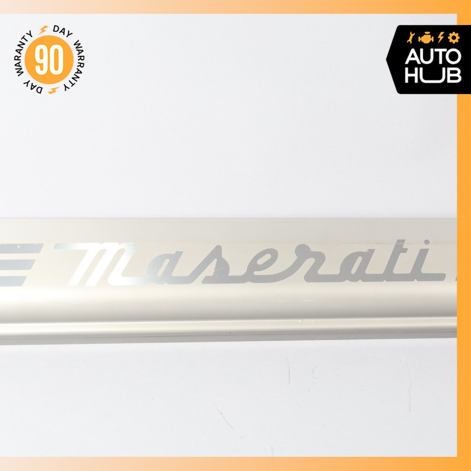 Maserati GranSport Spyder M138 Right Passenger Door Step Sill Kick Plate OEM