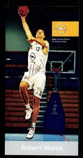 Robert Maras Autogrammkarte Opel Skyliners Frankfurt 2002-03 Orig Sig+ G 43333