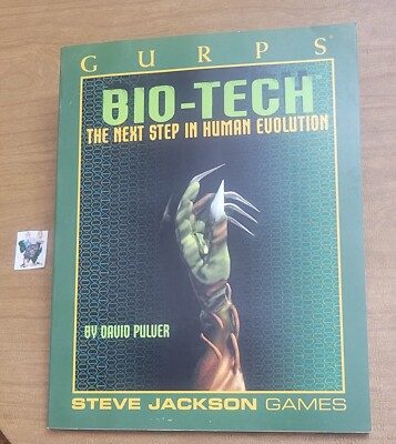 =GURPS Bio-Tech The Next Step in Human Evolution Steve Jackson Games =