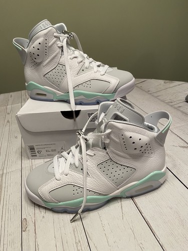 Air Jordan 6 Retro Mint Foam Shoes Basketball Athletic DQ4914 103 Womens Sz 6.5 | eBay